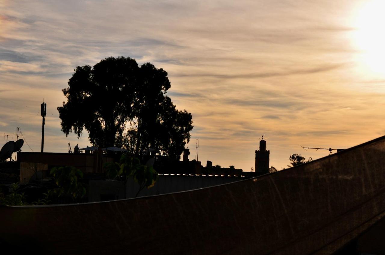 La Claire Fontaine Hotel Marrakesh Exterior foto