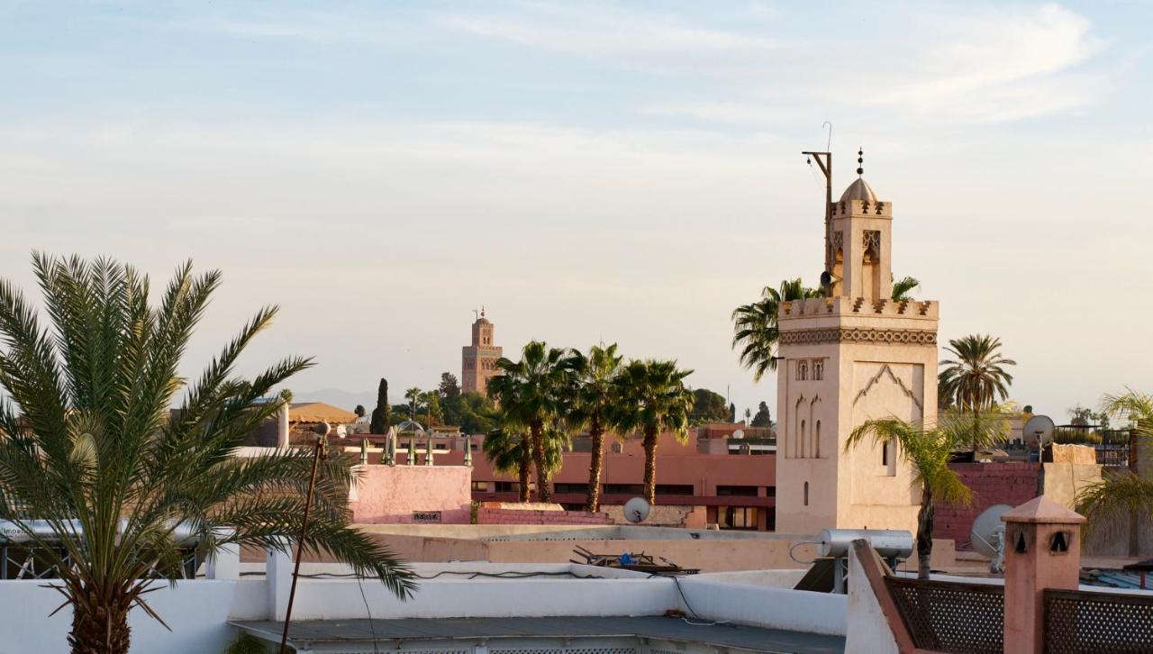 La Claire Fontaine Hotel Marrakesh Exterior foto