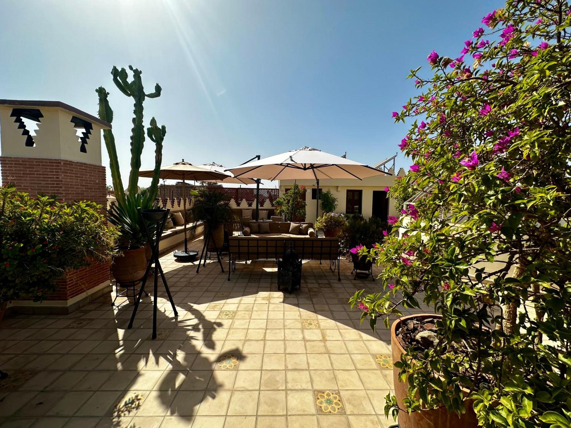 La Claire Fontaine Hotel Marrakesh Exterior foto