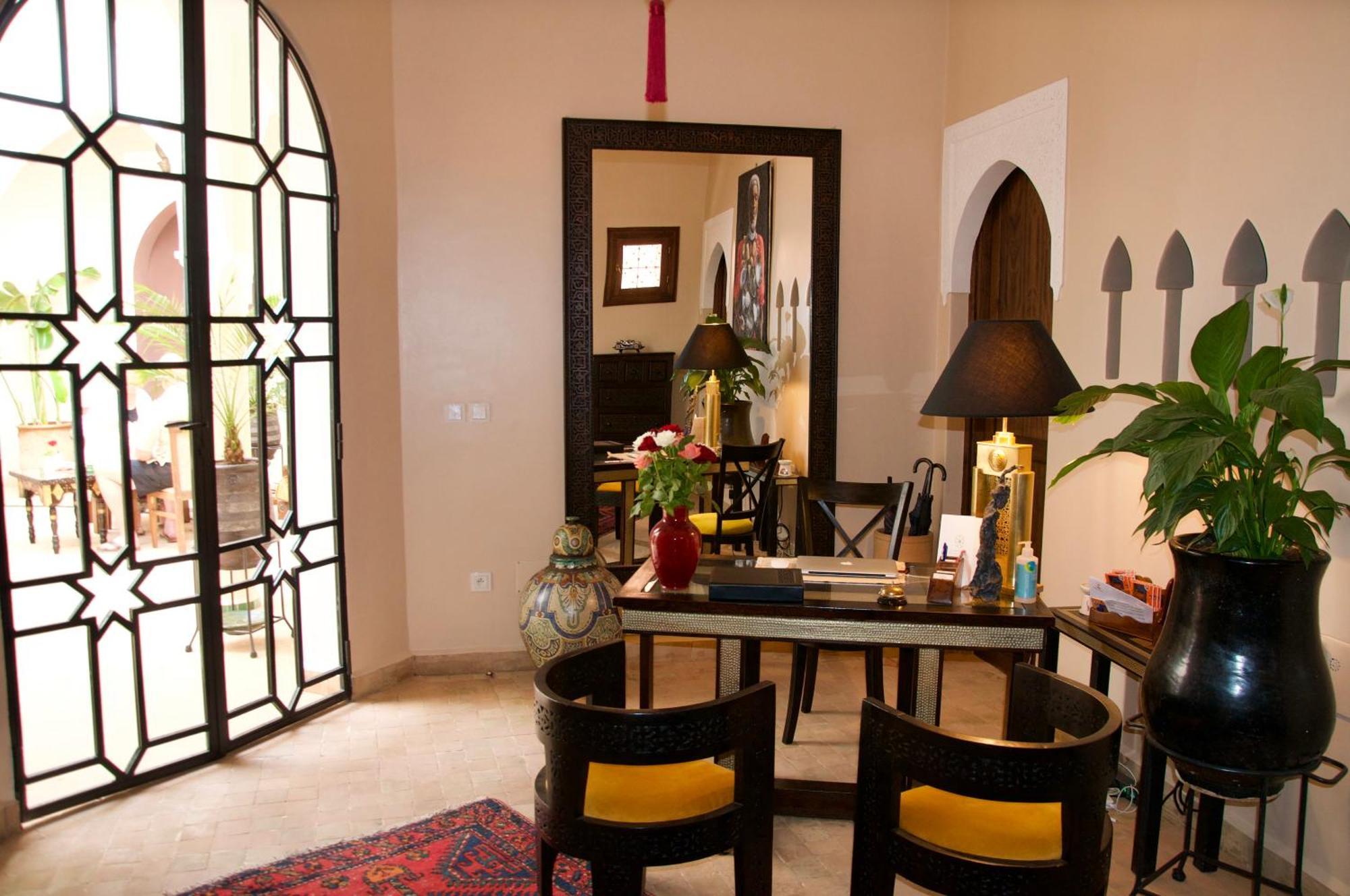 La Claire Fontaine Hotel Marrakesh Exterior foto