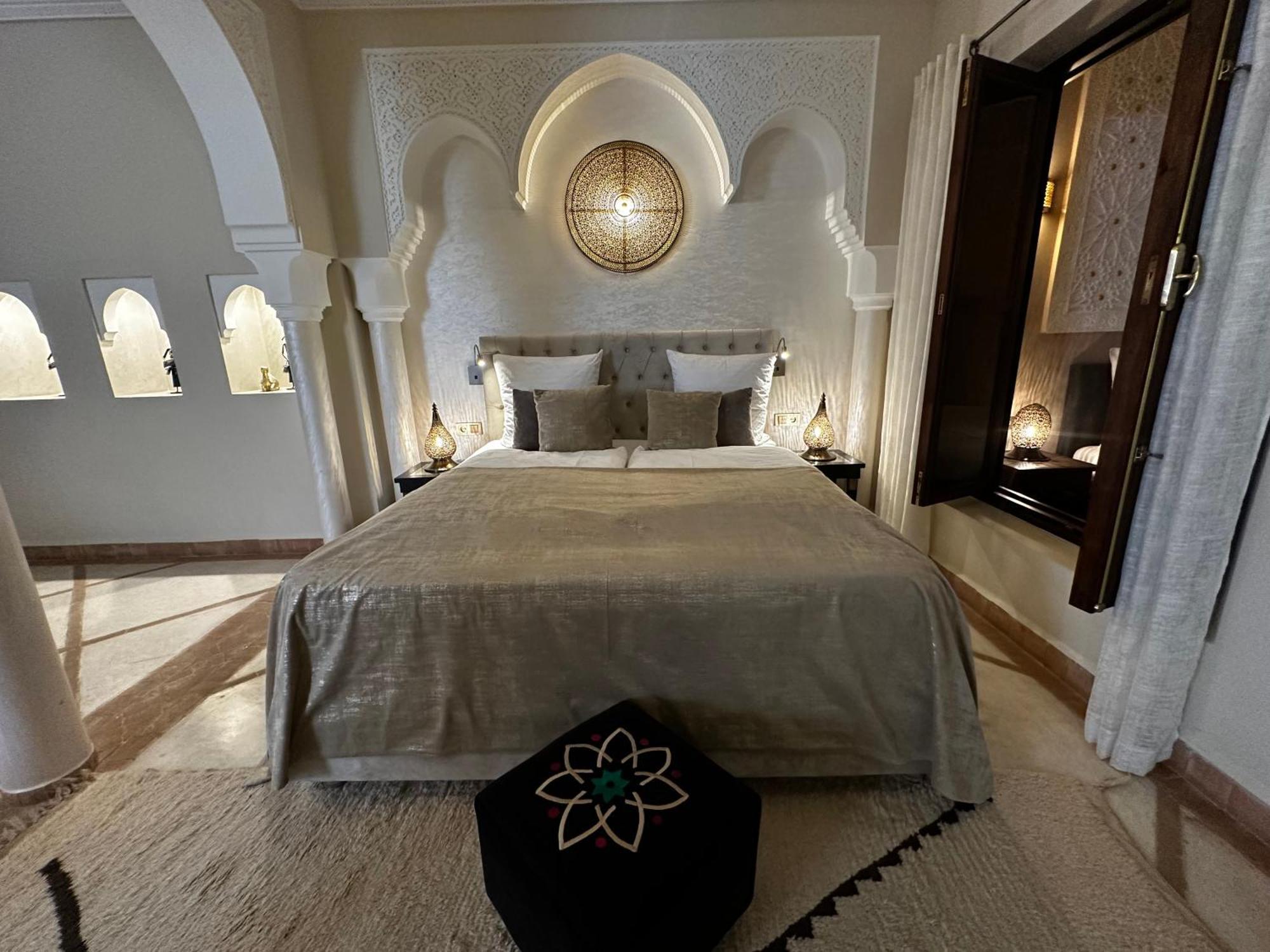 La Claire Fontaine Hotel Marrakesh Exterior foto